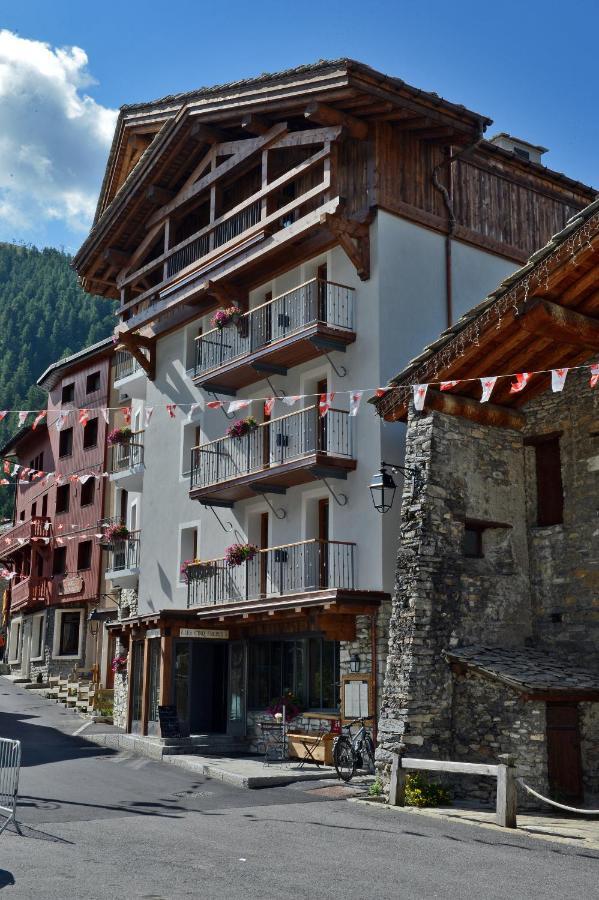 L'Annexe Hotel Val-dʼIsère Eksteriør billede
