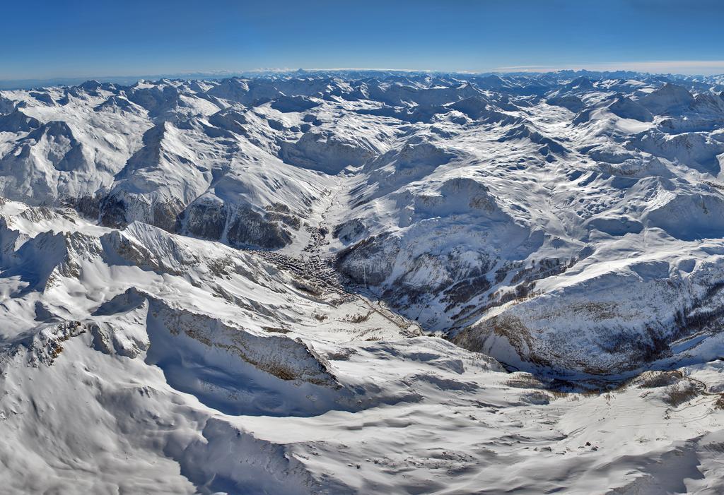 L'Annexe Hotel Val-dʼIsère Eksteriør billede
